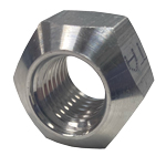 DBLE TAPER ALUM. 5/8^C. WHEEL NUT