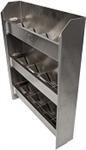 DOUBLE GEAR STORAGE RACK