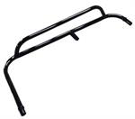 DOUBLE RAIL LEFT SIDE BAR  GLOSS  BLACK