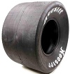 Drag Slick 33.0/16.0-15* D06 TIRE STIFF SIDEWALL