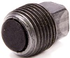 Drain Plug, 3/8 in NPT, Square Head, Magnetic