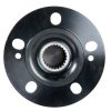Drive Flange, 5 x 5 and 5 x 4-3/4 in Wheel Bolt Pattern, 24 Spline, 2-1/2 in Gra