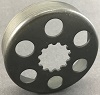 Drum Only, Sprocket Sold Separately  (13-25 tooth)