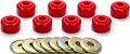 END LINK GROMMETS - RED -