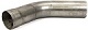 EXHAUST PIPE ELBOW 3^ DIA to 3-1/2^