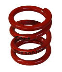Eibach Bump Spring 2^ x 2.25^  1500#  (RED)