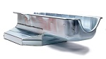 Engine Oil Pan, Competition, Rear Sump, 8 qt, 7 in Deep, Louvered Windage Tray,
