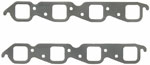Exhaust Header Gasket, 1.880^ Square, BBC