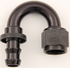 FITTING -10 180 DEGREE PUSH-ON HOSE END