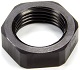 FITTING -10 AN ALUM. BULKHEAD NUT  BLACK