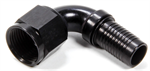 FITTING -8 AN 90 DEGREE HOSE END