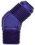 FITTING-6 AN X 1/4 NPT 45 DEGREE