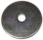 FLAT BODY WASHER, 1/4^ ZINC