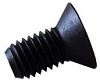  FLAT HEAD BOLT 1/2^-13 C. x 1^   (BLACK)