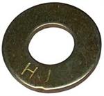 FLATWASHER, 1/4^ ZINC GR 9