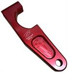 FORD STYLE SINGLE STEERING ARM  (RED)