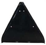 FRONT V HOOD - BLACK