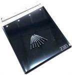 FUEL INLET COVER (BLACK)