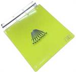 FUEL INLET COVER (YELLOW)
