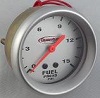 FUEL PRESSURE GAUGE     0-15 PSI