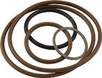 Filter Rebuild Kit, O-Rings, Viton, 400 Series