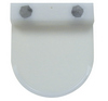 Flap Valve, White, ATL Fuel Cell Filler Plate, Each