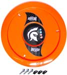 Fluorescent Orange Plastic Wheel Cover 15^ Wheels