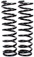 Front Coil Spring  220 lb/in Spring Rate