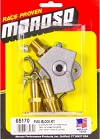 Fuel Block, Three 1/2 in Hose Barb, 1/8 in NPT