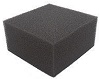 Fuel Cell Foam (Gas & Gas Additives) 8"x 8"x 4" Black