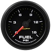 Fuel Pressure Gauge, Stepper Motor, 0-15 psi,