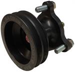 GM604 7MM V-GROOVE 3.5^ OD. CRANK PULLEY