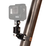 Go Pro Camera Mount Clamp, Adjustable
