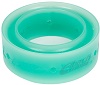 Green 2-1/2 to 3' Barrel Spring Rubber,70 Durometer