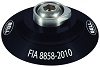 HANS Clip Set  FIA8858-2010     BLACK