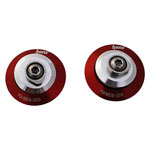 HANS Clip Set  FIA8858-2010      RED