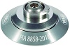 HANS Clip Set  FIA8858-2010   SILVER
