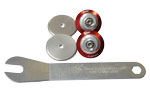 HANS PRO POST ANCHOR KIT (RED) SA HELMETS