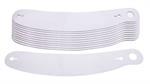 HELMET SHIELD SINGLE PACK OF 20 TEAR OFF