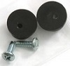 HELMET SHIELD T/O BUTTON PLASTIC