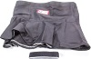 HELMET SKIRT BLACK     Includes Velcro