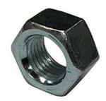 HEX NUT, 3/8^-24 F.  GR5  ZINC