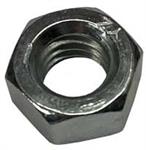 HEX NUT, 5/16^ C (ZINC)