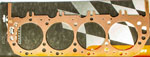 Head Gasket, Pro Copper, 4.570^ Bore, 0.043^ Thick