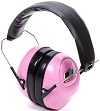 Hearing Protector, CHILD,  PINK, Each