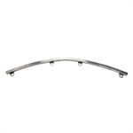 Hood Pin Bracket, 0.75 in OD, Steel, Natural, MD3, Chevy Camaro / Ford Mustang,