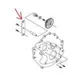 IDLER MOUNTING PLATE - SHORT BELLHOUSING