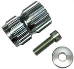 INT. and EXT. Splined Shaft for BRP Pushlock Q/R