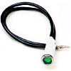 Indicator Light, 5/16 in OD, Green, Universal