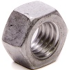 Jam Nut, 1/2-13 in Right Hand Thread Aluminum